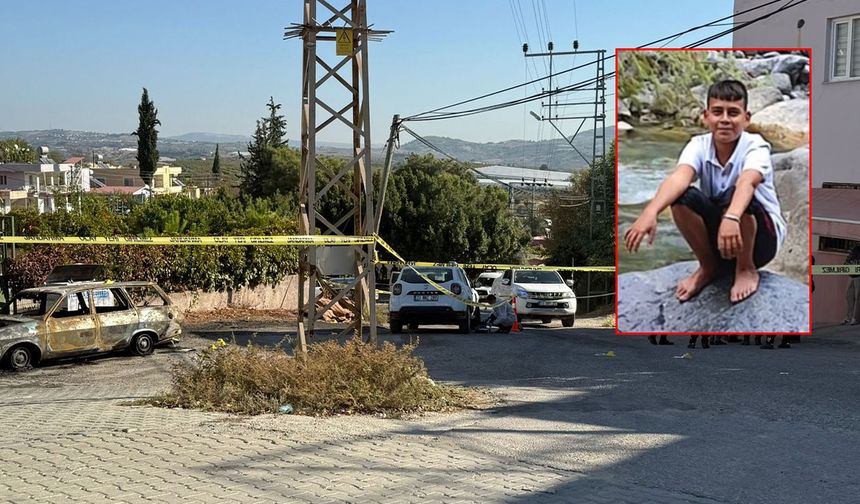 Mersin'de dehşet! 12 yaşındaki çocuğu öldürüp kendi canına kıydı