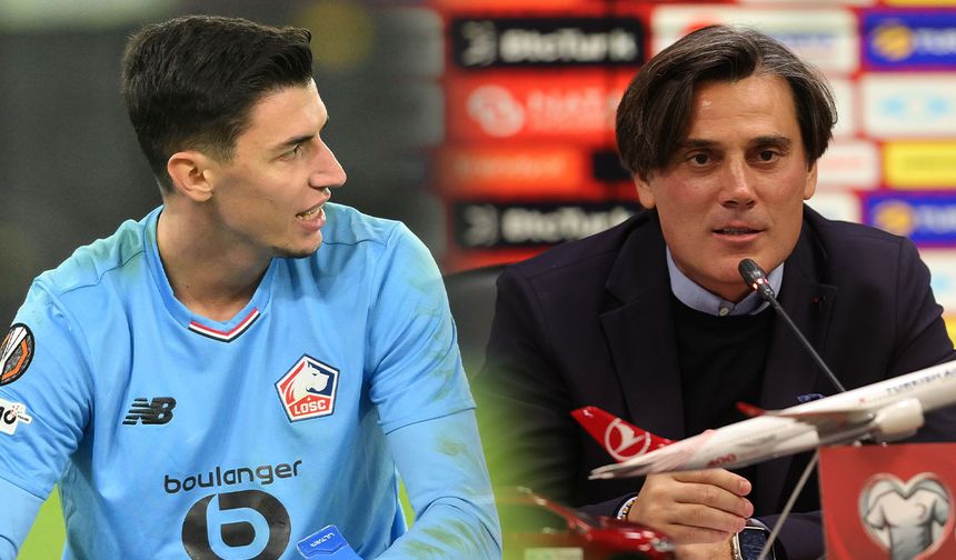 Kampı terk etmişti! Montella'dan Berke Özer ile ilgili ilk tepki