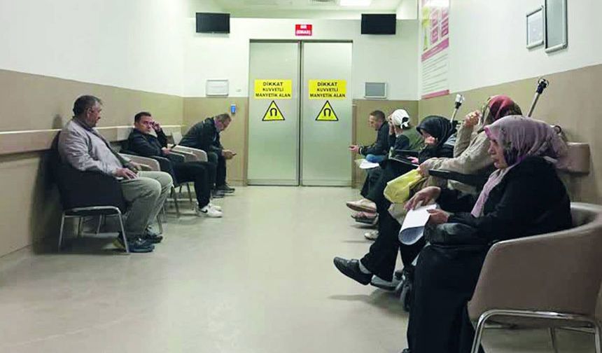 Paran kadar tedavi dönemi! Parayı verene aynı gün MR