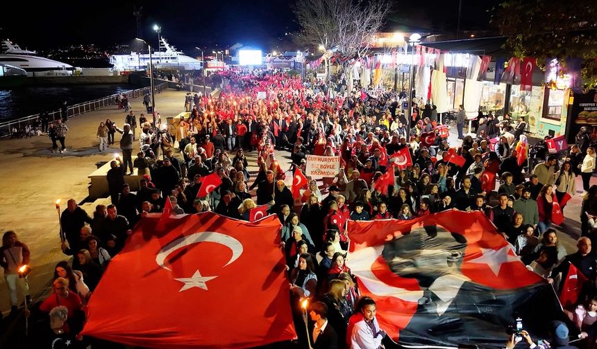 Cumhuriyet’in kalbi Mudanya’da attı