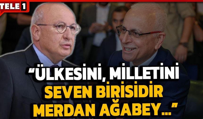 "Merdan Yanardağ orada duruyor!" Utku Çakırözer 'şafak baskınına' dikkat çekti