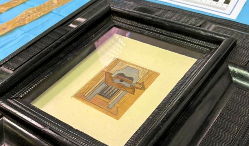 Pablo Picasso'nun kayıp tablosu bulundu