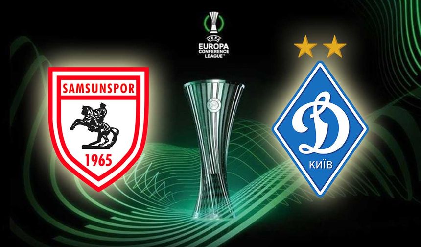 Samsunspor-Dinamo Kiev maçı saat kaçta hangi kanalda?
