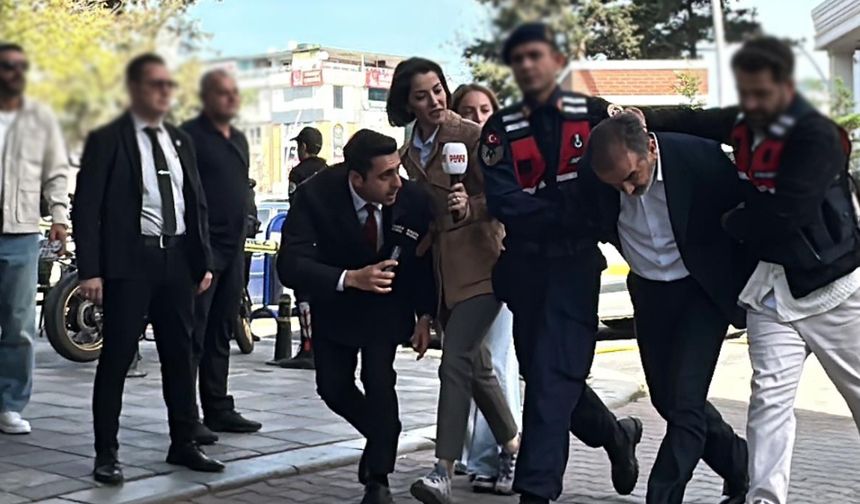 Savcıya tehdit davasında tek tutuklu kaldı
