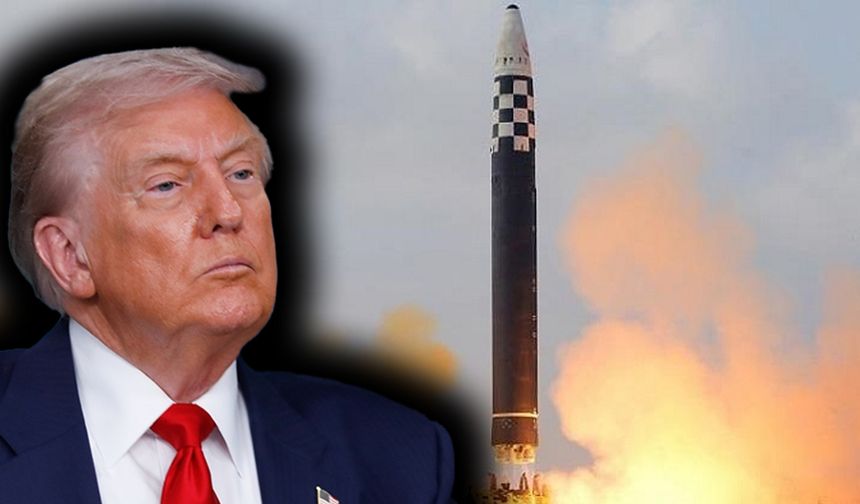 Trump ziyareti öncesi Kore Halk Cumhuriyeti'nden gövde gösterisi