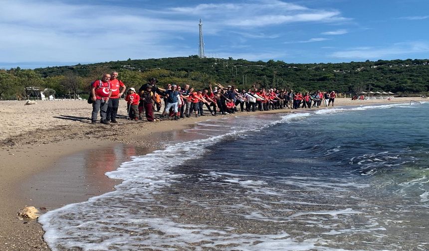 TURBELDAK’tan deniz manzaralı muhteşem doğa yürüyüşü