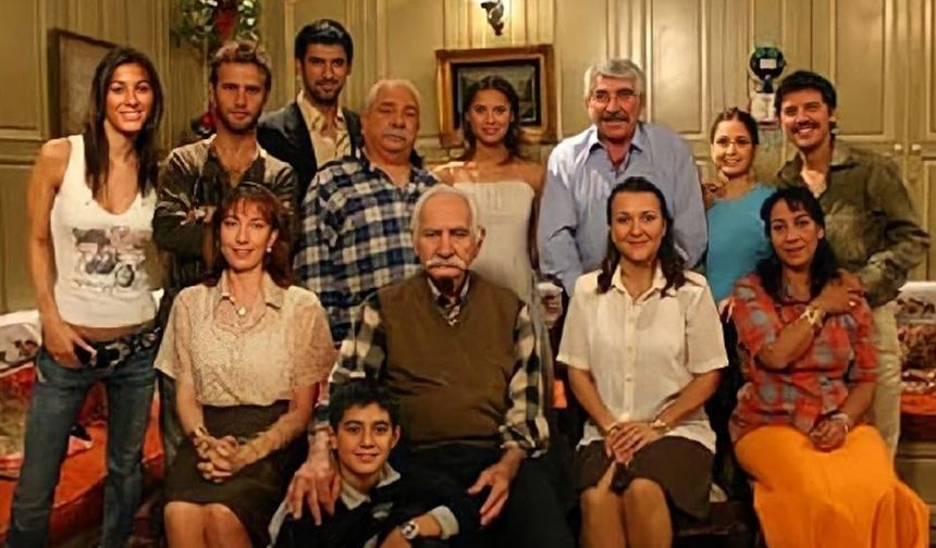 Yabancı Damat dizisinin oyuncularından Arif Erkin Güzelbeyoğlu'na veda