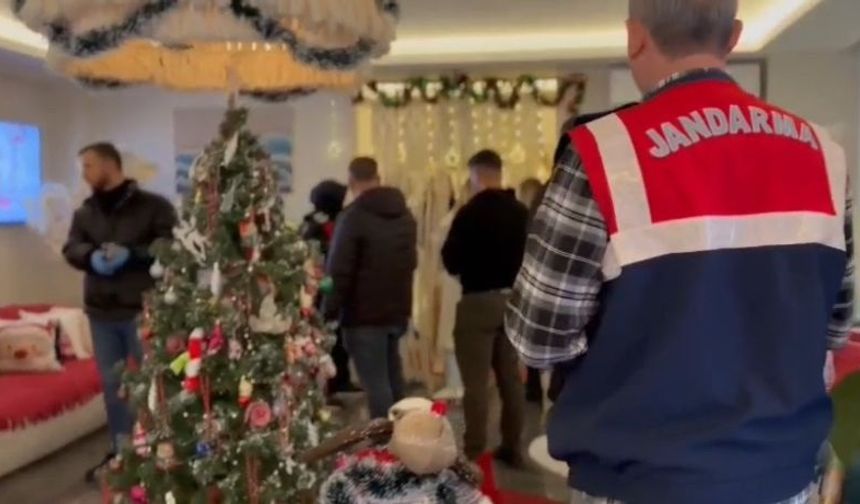 Samsun'da fuhuş operasyonu