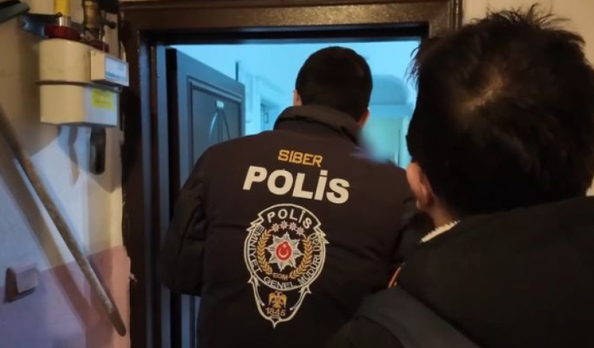 55 ilde "Çocuk Müstehcenliği ve dolandırıcılık" operasyonu! Çok sayıda gözaltı var