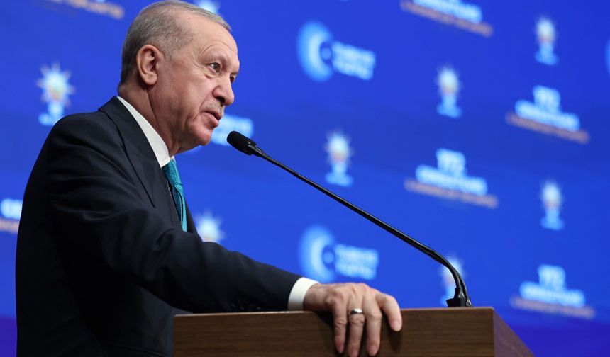 Cumhurbaşkanı Erdoğan'dan dikkat çeken açıklamalar