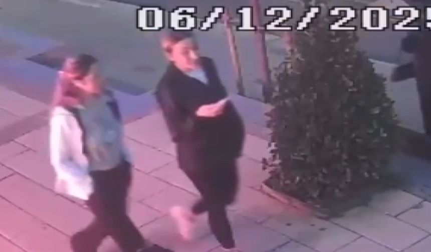 Güllü’nün kızının yakalanmadan önceki görüntüleri ortaya çıktı