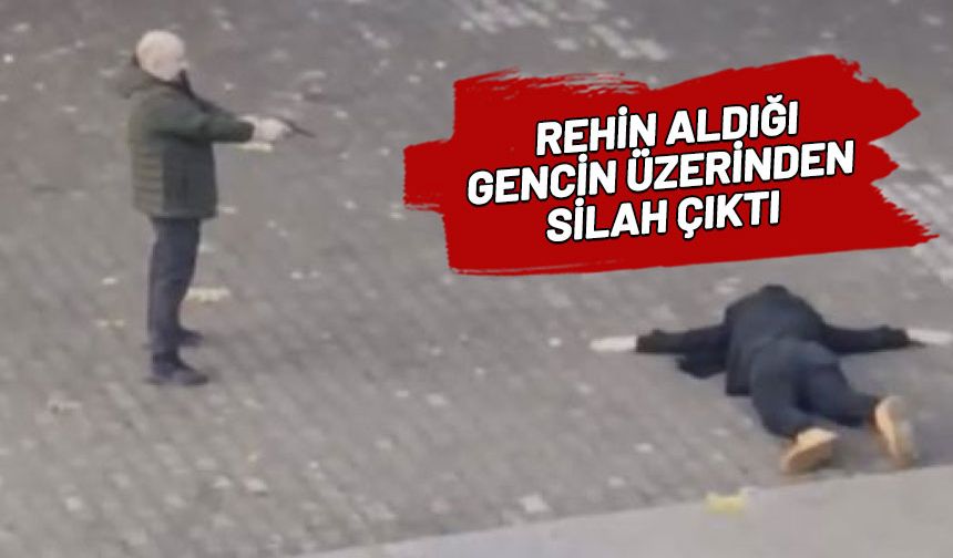 'Kızıma şantaj yaptı' dediği genci okul bahçesinde rehin aldı