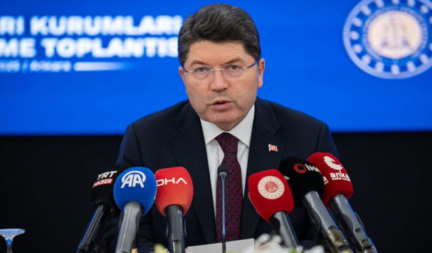 Bakan Tunç'tan yasal düzenleme açıklaması