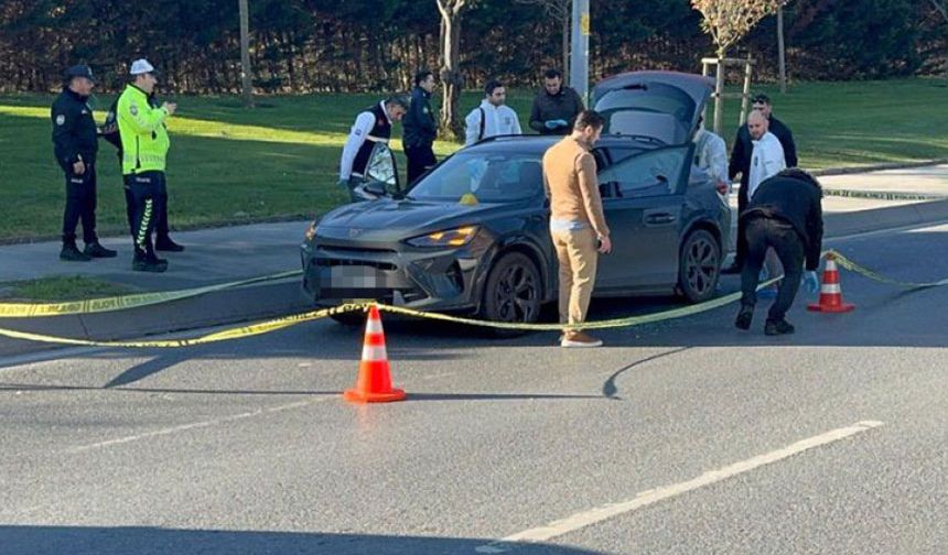 İstanbul'un göbeğinde kanlı infaz