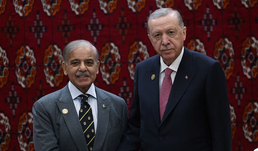 Cumhurbaşkanı Erdoğan, Pakistan Başbakanı Şerif ile görüştü