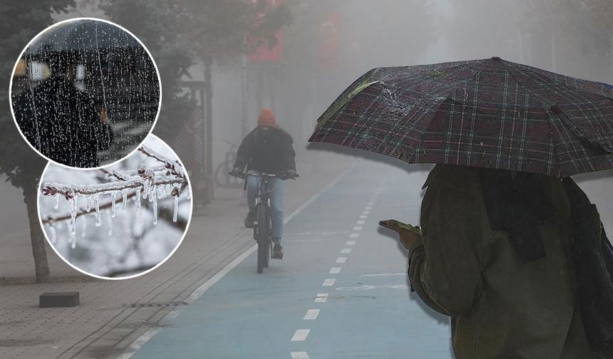 Meteoroloji uyardı! Sis, pus, buzlanma ve sağanak yolda