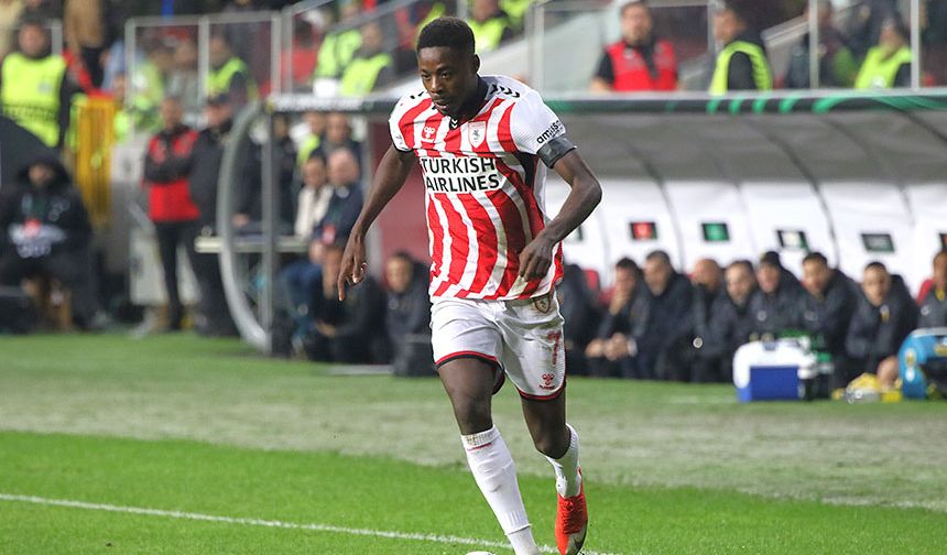 Samsunspor'dan çok sert Musaba ve Fenerbahçe açıklaması