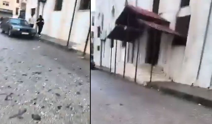 Suriye'de Humus kentinde bir camide patlama