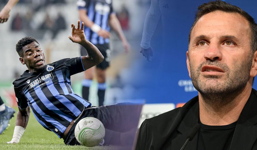 Galatasaray'da orta sahaya yeni isim! Okan Buruk çok istiyor