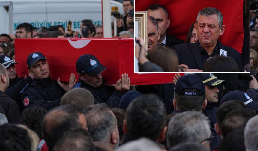 Gülşah Durbay için tören! Özgür Özel: 6 ayda bir tabut bayraklıyoruz