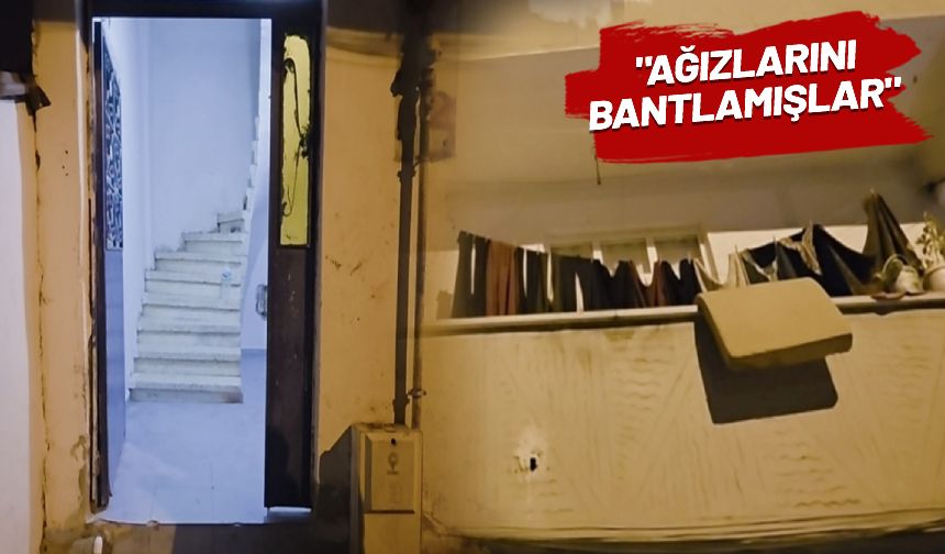 Silah zoruyla eve girdiler: 4 yaşındaki çocuğa ve annesine dehşeti yaşattılar!