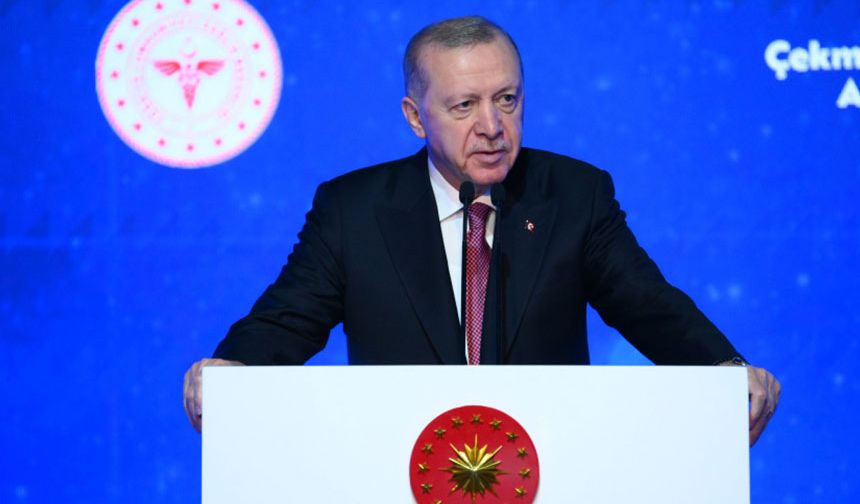 Cumhurbaşkanı Erdoğan: Sağlık alanında güçlü altyapı oluşturduk