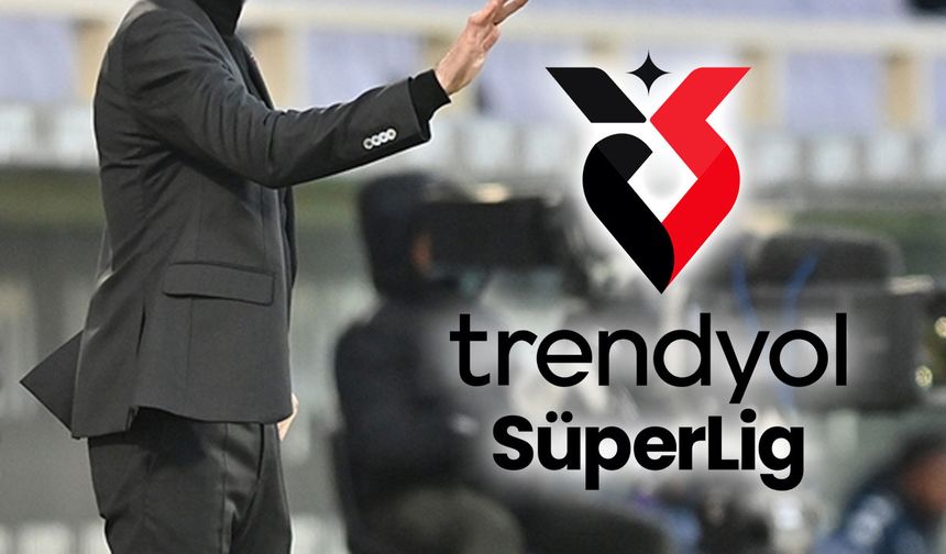 Süper Lig'de bir teknik direktör ayrılığı daha