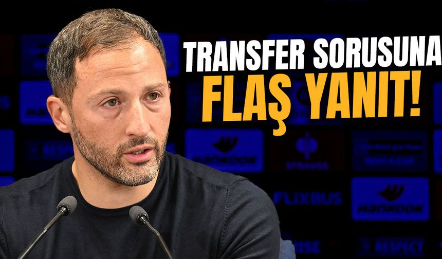 Tedesco Fenerbahçe'deki sakatlık krizini açıkladı! "Yedek kulübesinde 4 oyuncu kaldı"