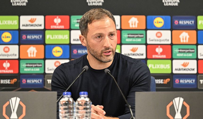 Domenico Tedesco: Bu maçı kaybetmeyi hak ettik