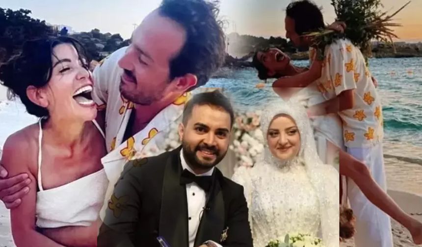 Bu yıl onların yılı oldu! İşte 2025’in en çok konuşulan ünlü düğünleri!