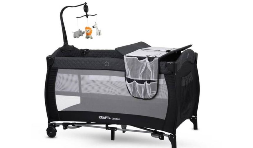 Bebekler İçin Güvenli Oyun Alanları Kraft Baby Oyun Parkı Çözümleri