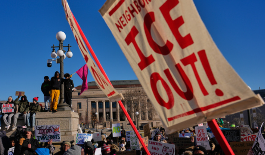 ABD'de ICE karşıtı protestolar büyüyor