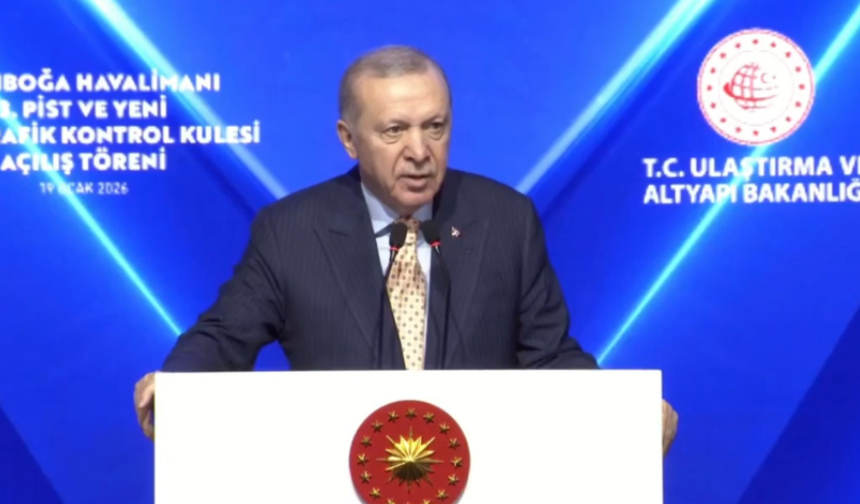 Esenboğa'da 3. pist ve yeni kule açıldı