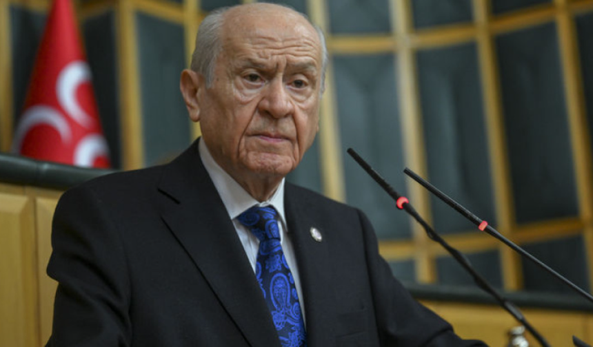 MHP lideri Bahçeli: "Terörsüz Türkiye hedefi hayatidir"