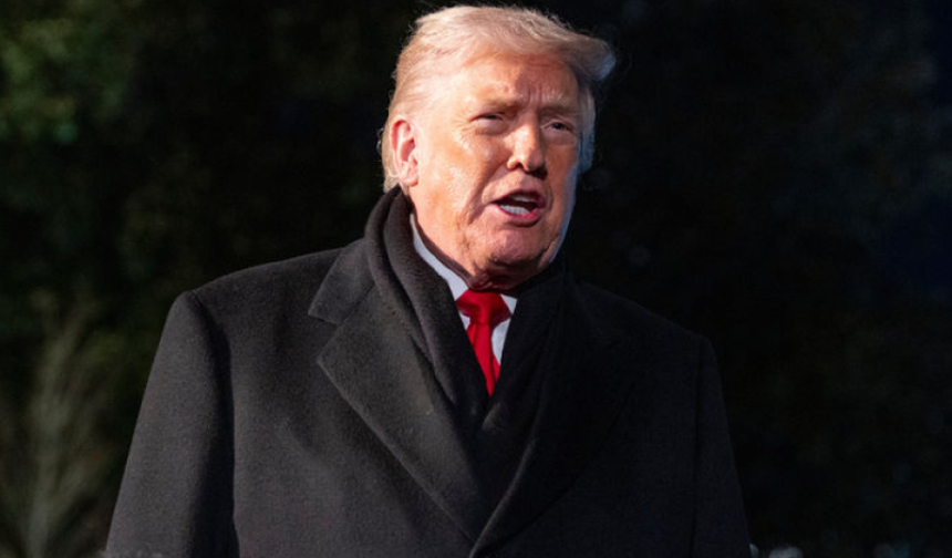 Trump, suikast girişimine uğraması halinde İran'ın "haritadan silinmesi" emrini verdiğini söyledi