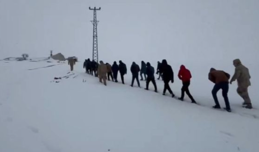 26 ilde göçmen kaçakçılığı operasyonu: 59 tutuklama