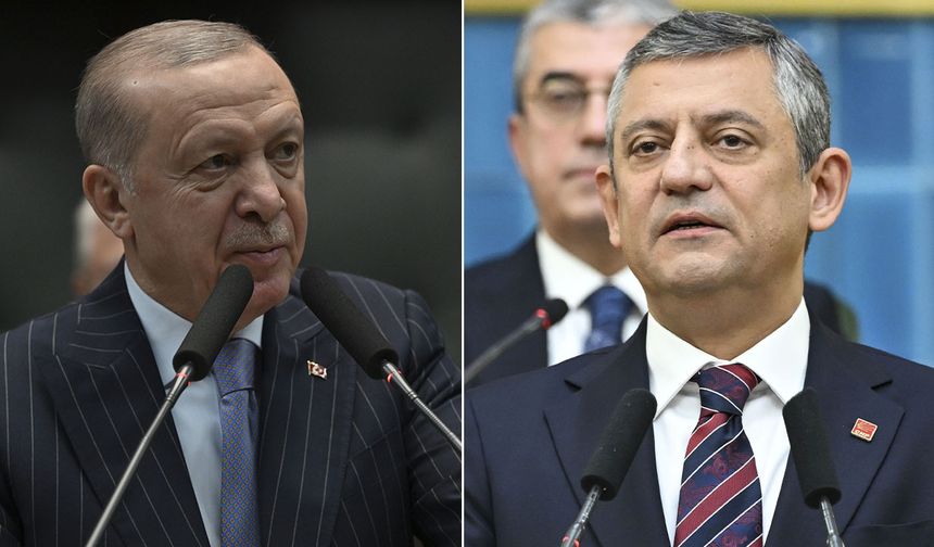 Erdoğan'dan Özel'e 500 bin liralık dava