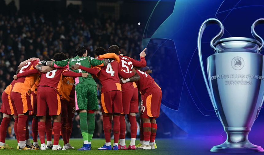 Galatasaray'ın Şampiyonlar Ligi'ndeki rakibi belli oldu