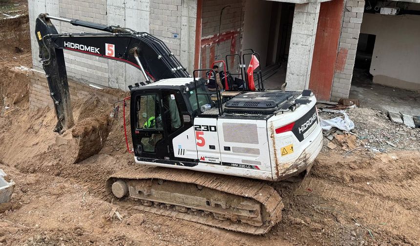 Adıyaman'daki iş kazasında 1 işçi hayatını kaybetti