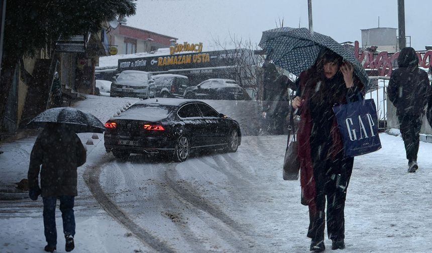 Meteoroloji'den birçok kente kar uyarısı! İşte 5 günlük hava durumu