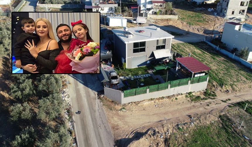 Kâbus villası! Aile katliamında korkunç ayrıntılar!