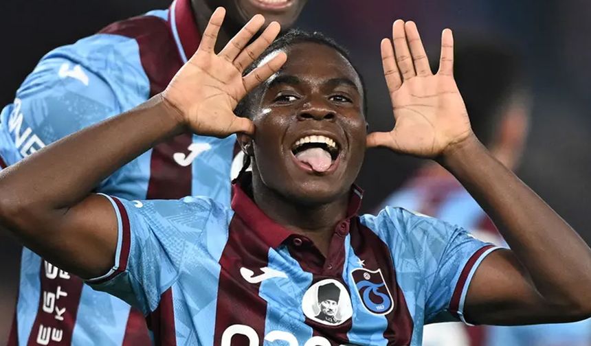 Trabzonspor'dan Galatasaray'ın Oulai teklifine flaş yanıt