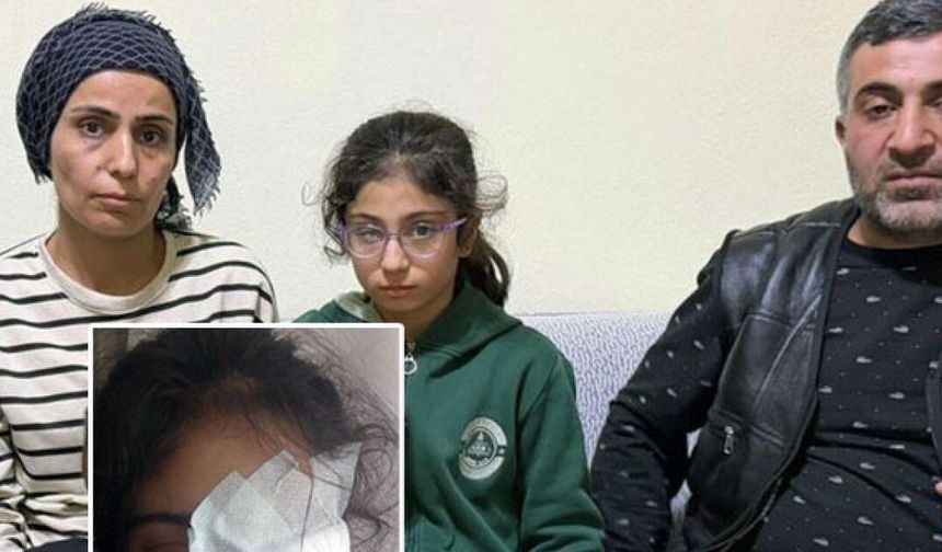 Plastik sanılan gözlük camı çocuğu kör etti!