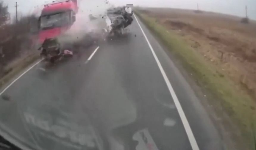 Romanya'da trafik kazası: 7 Yunan taraftar hayatını kaybetti