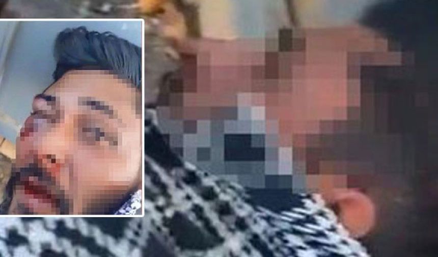 Vatandaş taciz şüphelisini dövüp jandarmaya teslim etti