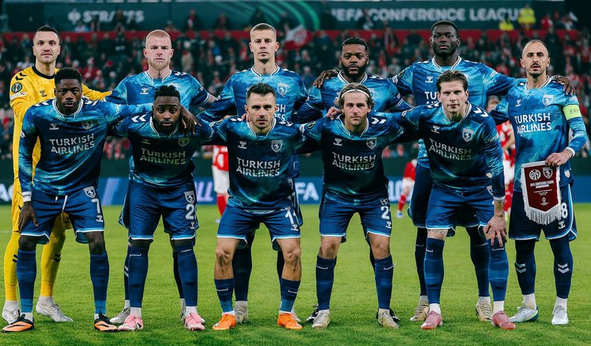 Samsunspor'un Avrupa'daki rakibi belli oldu