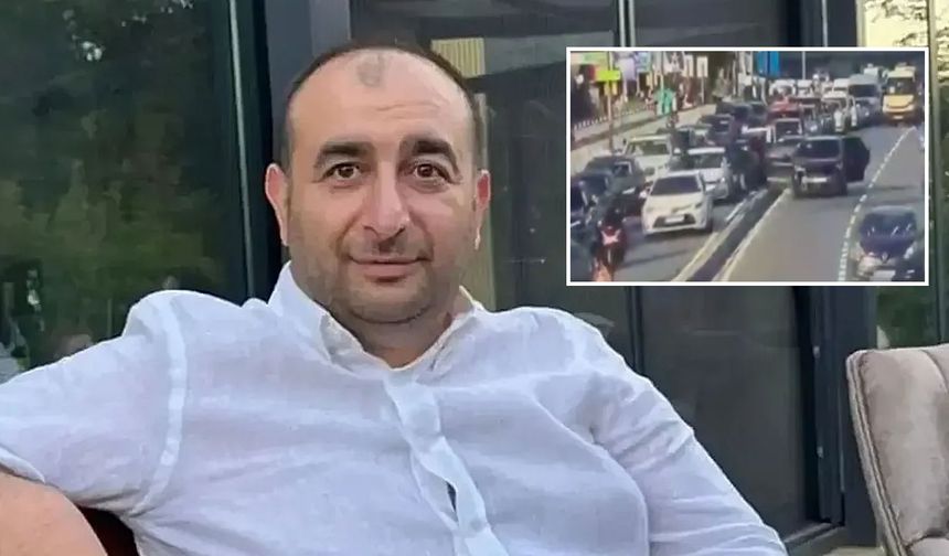 Serdar Öktem cinayetinin görüntüsü ortaya çıktı