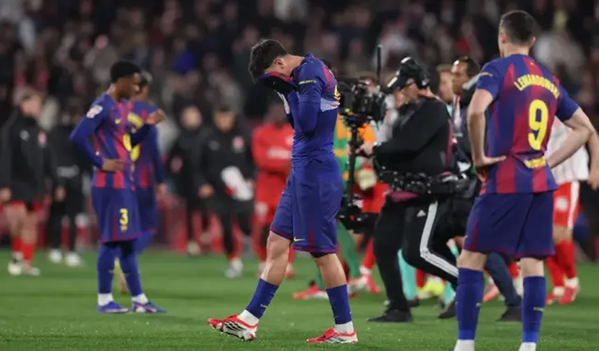 Barcelona'ya büyük şok! La Liga'da lider değişti