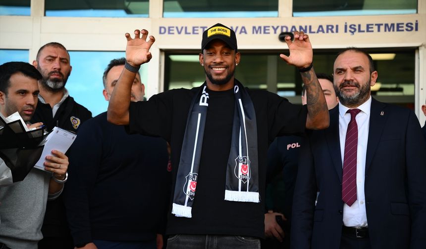 Beşiktaş'ın yeni transferi İstanbul'da