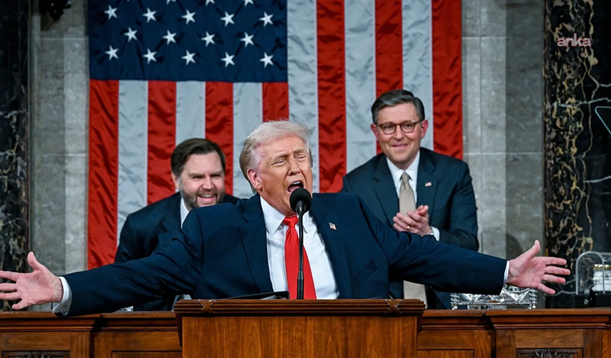 ABD Başkanı Trump'tan, İran'a sert mesaj: “Nükleer silaha sahip olmalarına asla izin vermeyeceğiz”